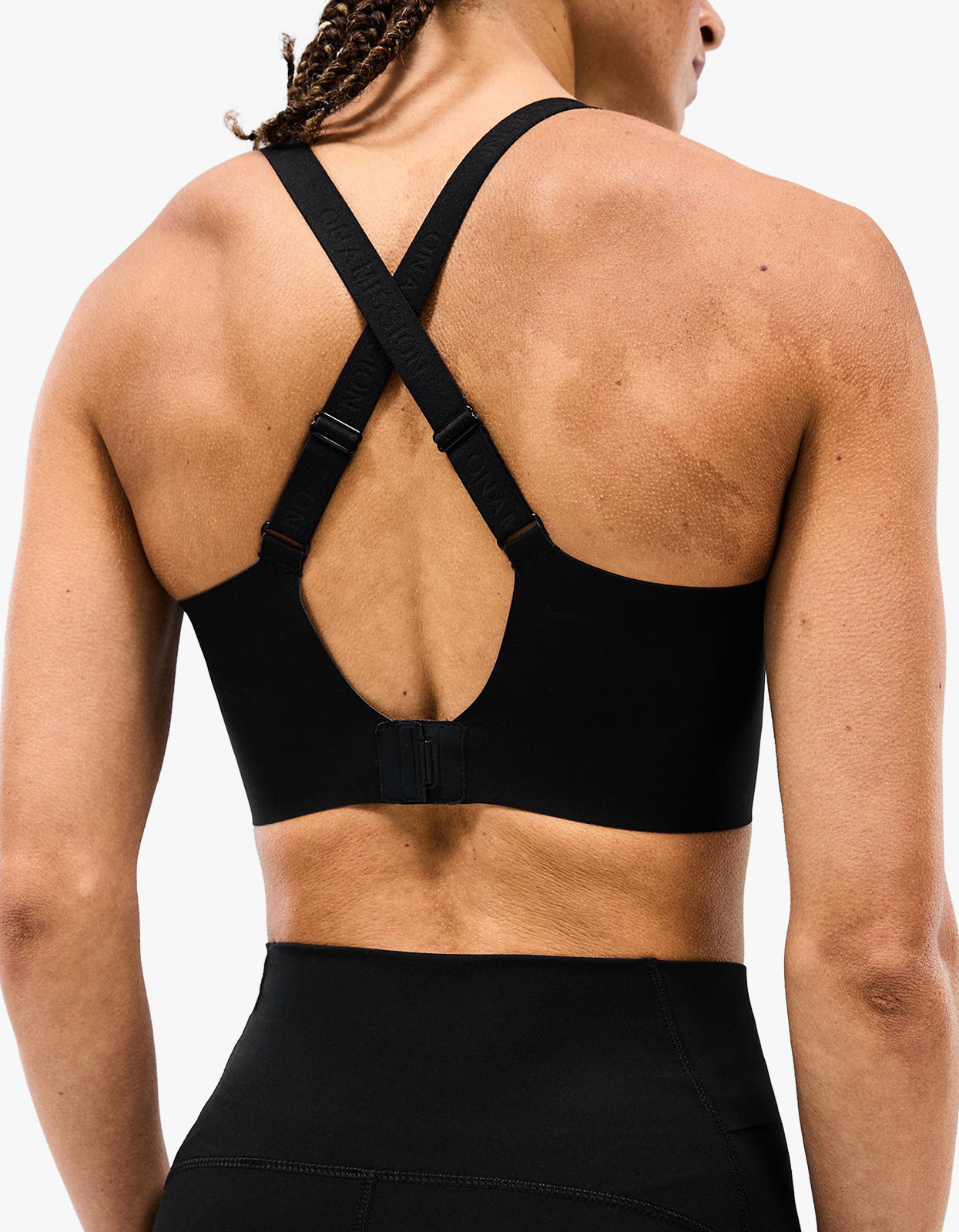 247 Mid Impact Sports Bra - Black