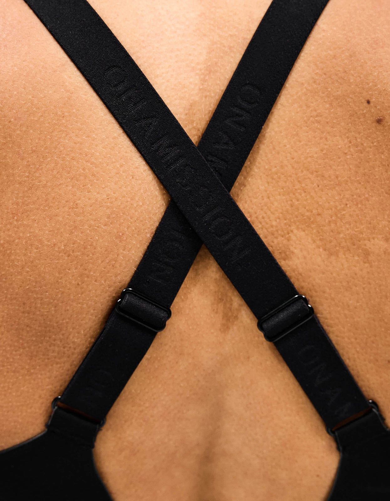 247 Mid Impact Sports Bra - Black