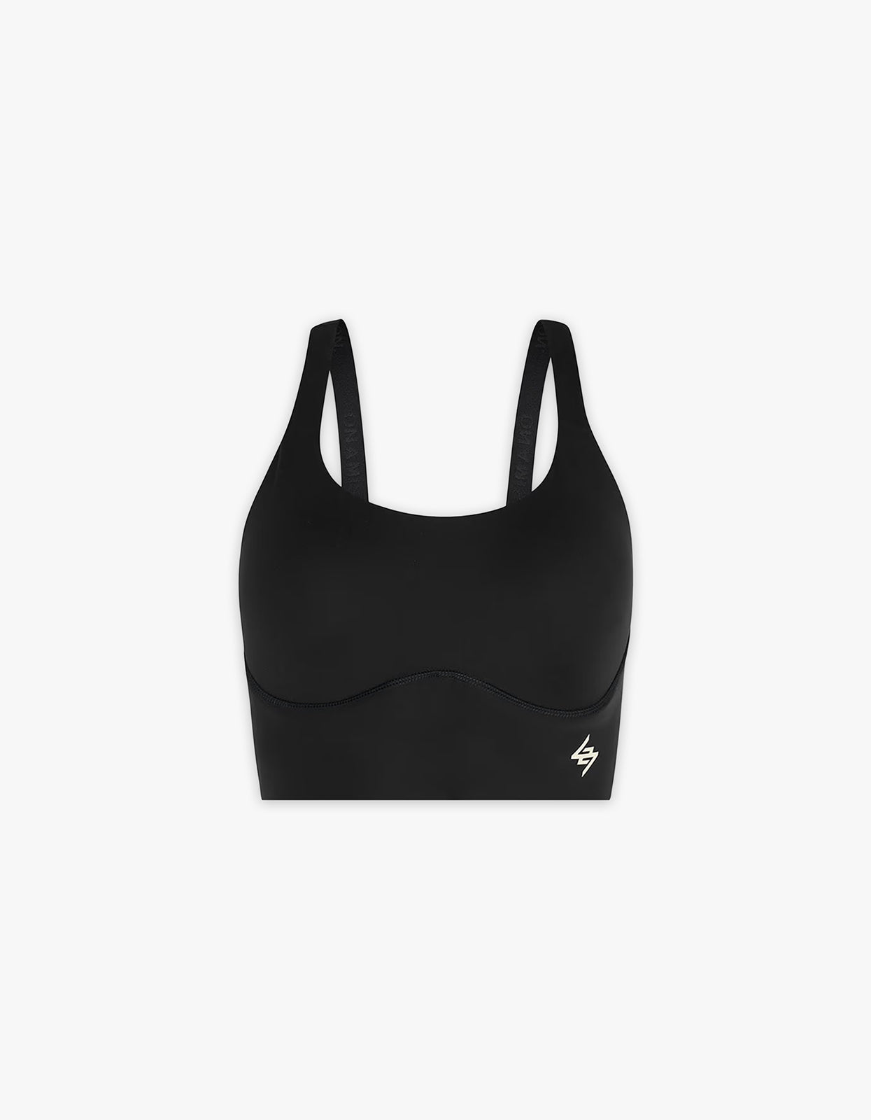 247 Mid Impact Sports Bra - Black