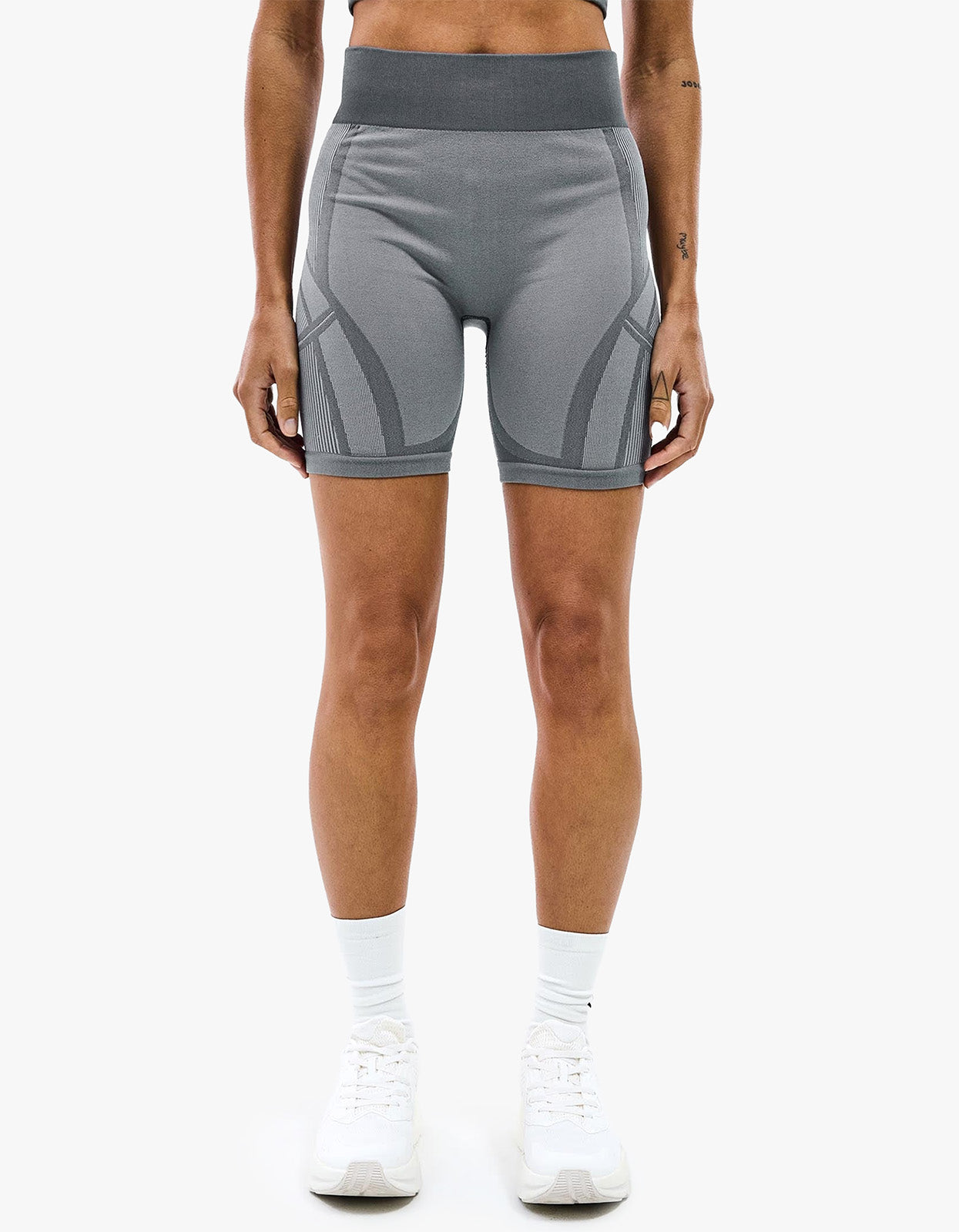 247 Hydro Seamless Training Short - Ice Grey