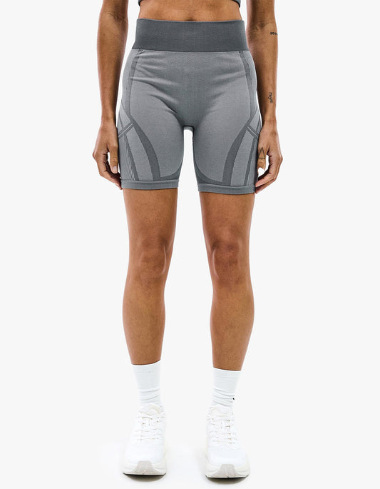 247 Hydro Seamless Training Short - Ice Grey