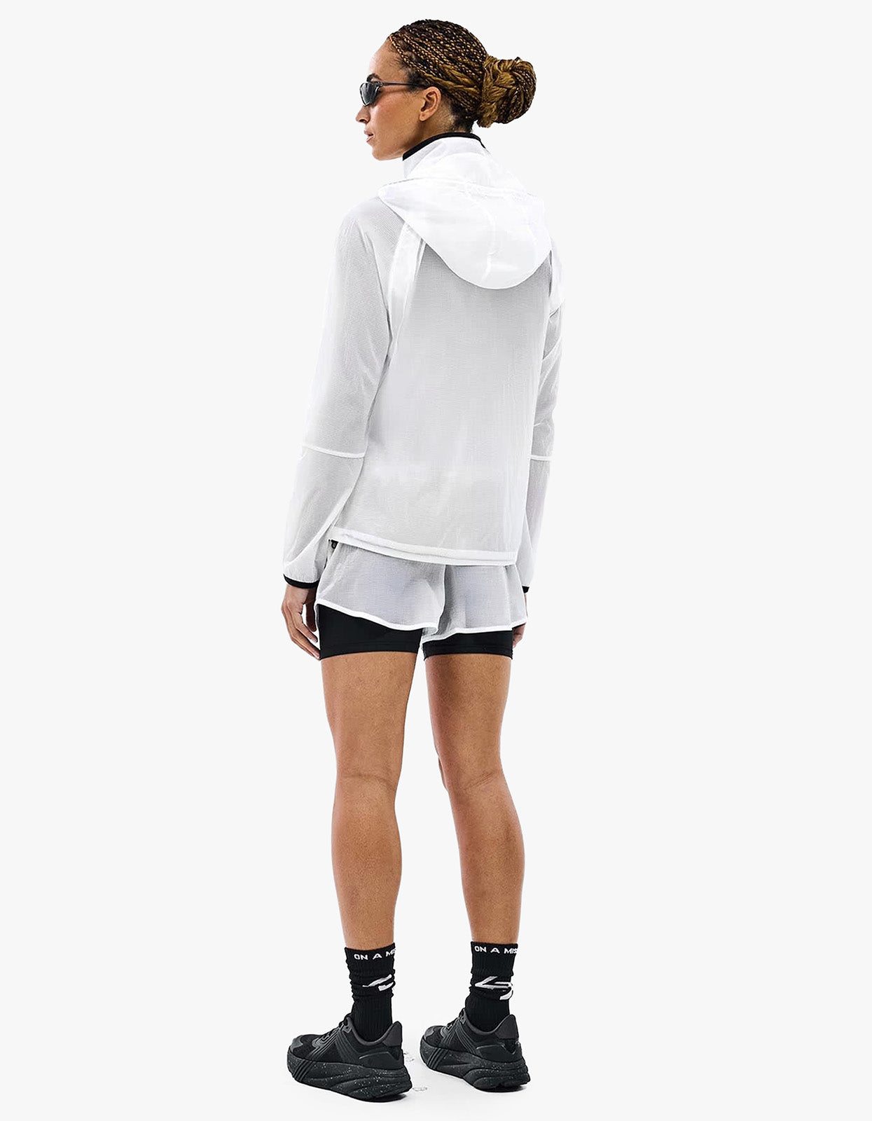 247 Fly Running Jacket - White