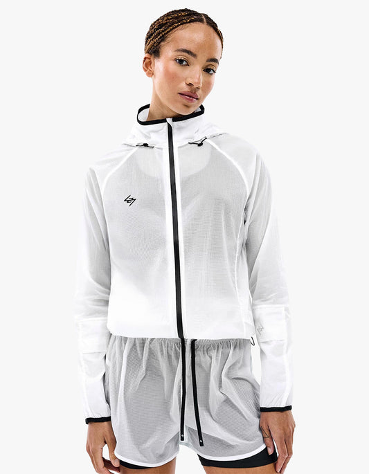 247 Fly Running Jacket - White