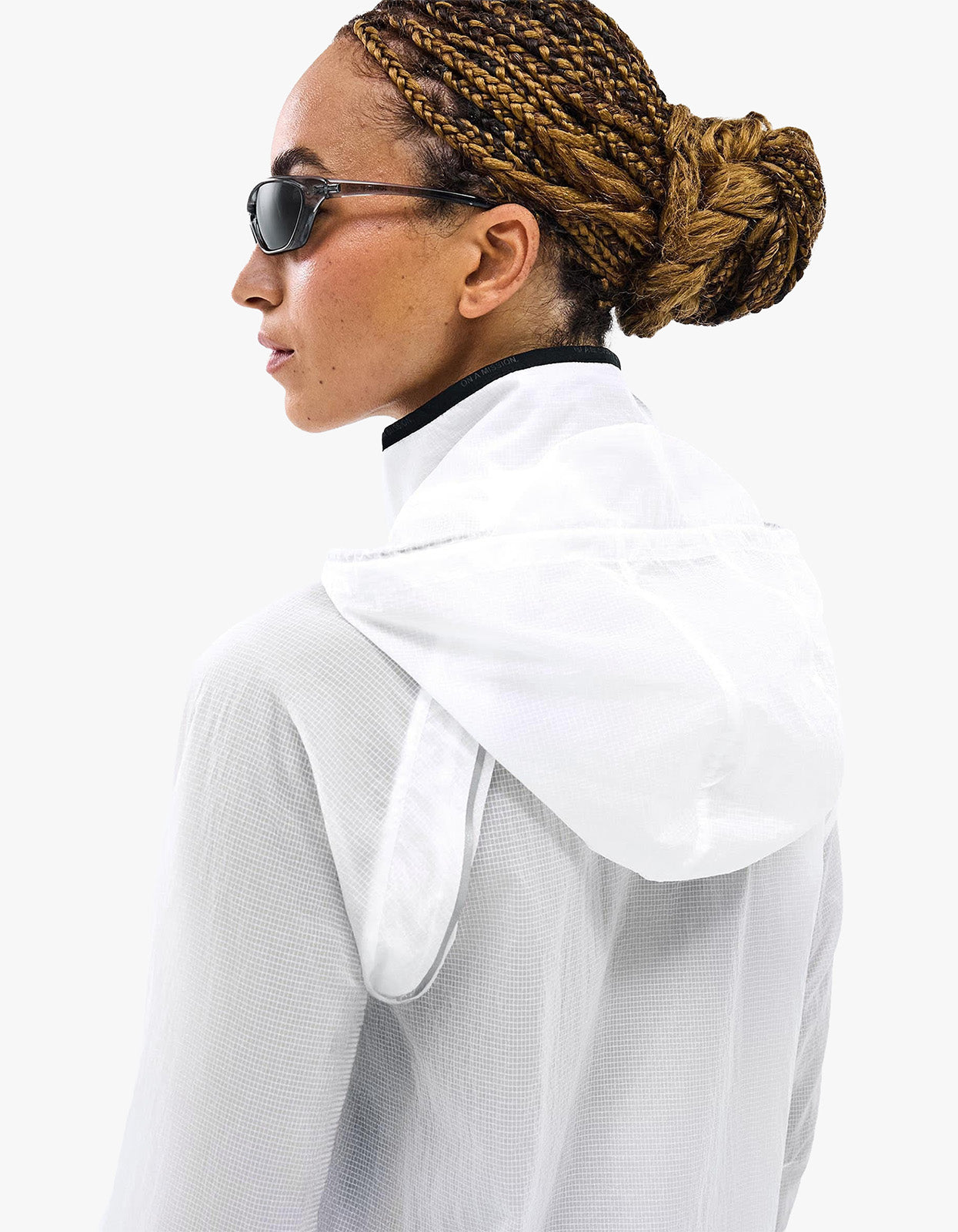 247 Fly Running Jacket - White