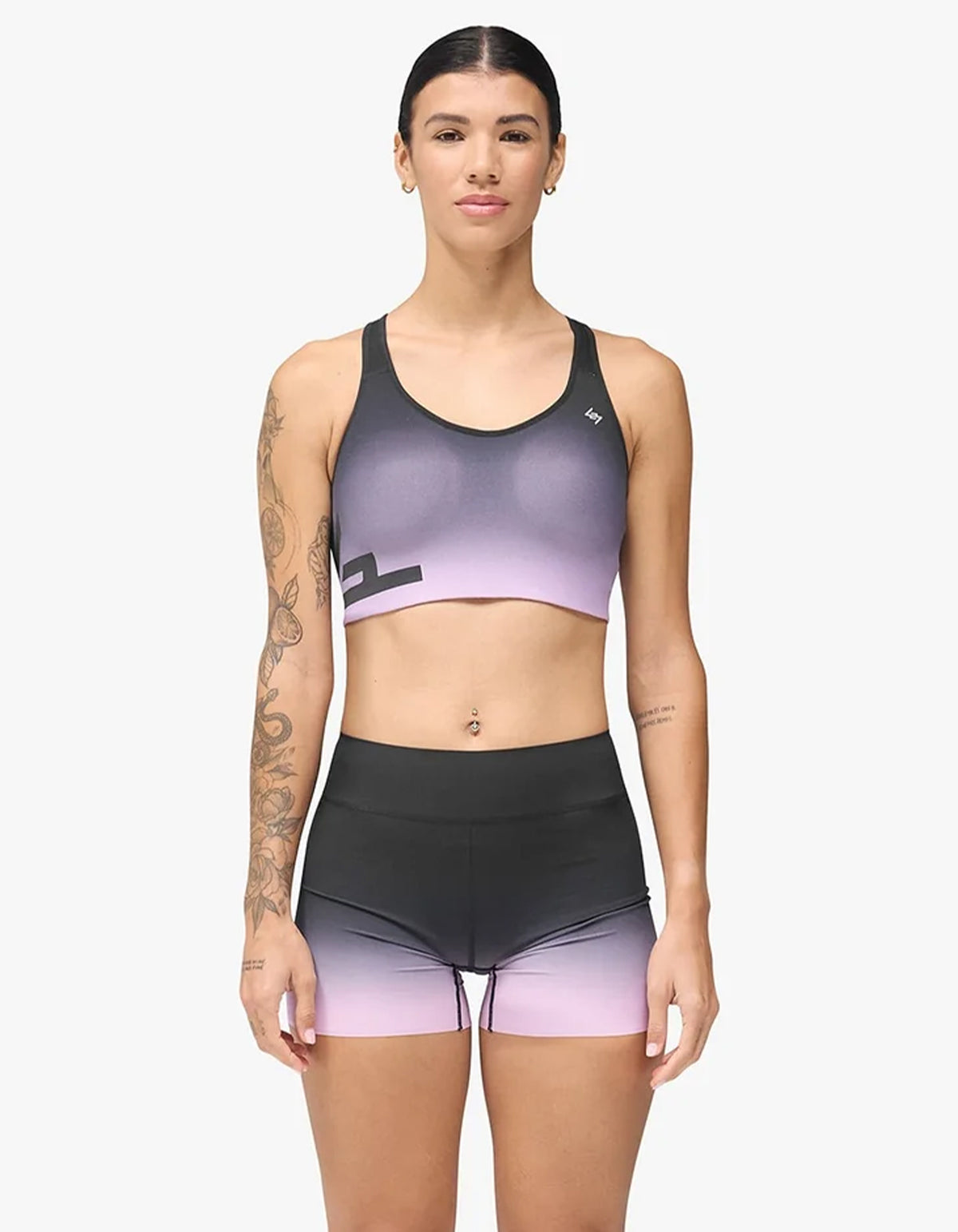 247 Fw26 On A Mission High Support Sports Bra - 247 Ombre