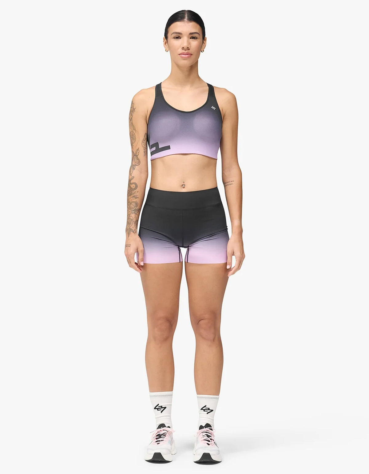 247 Fw26 On A Mission High Support Sports Bra - 247 Ombre