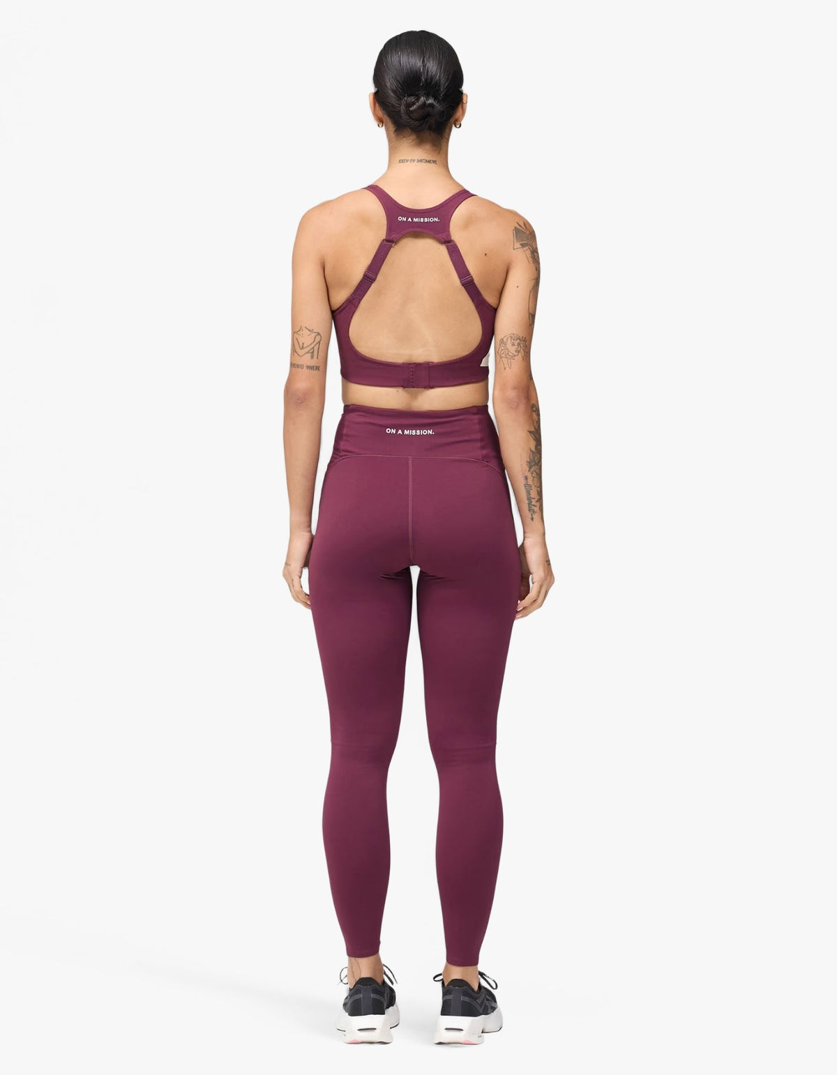 247 Fw26 On A Mission High Support Sports Bra - Fig