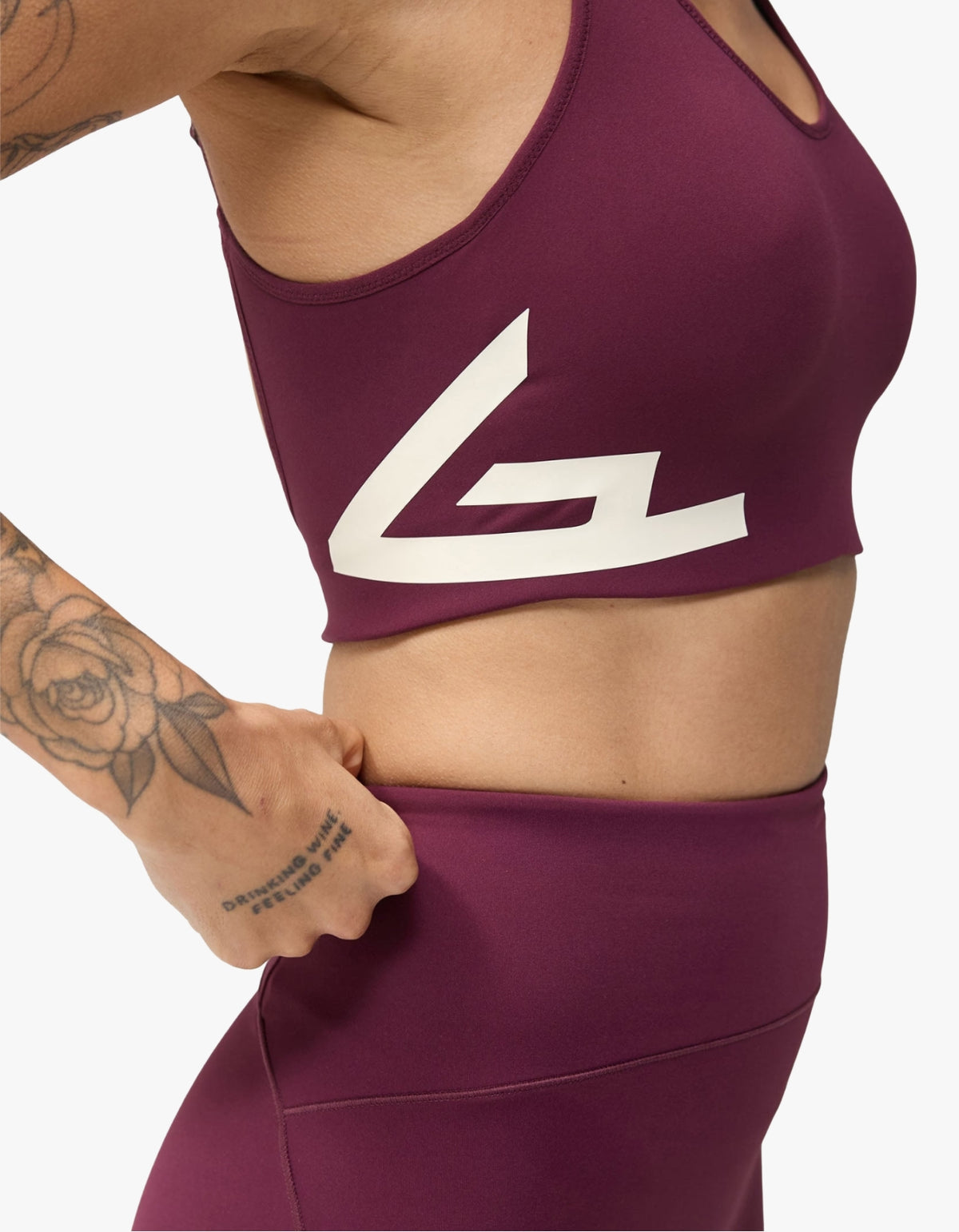 247 Fw26 On A Mission High Support Sports Bra - Fig