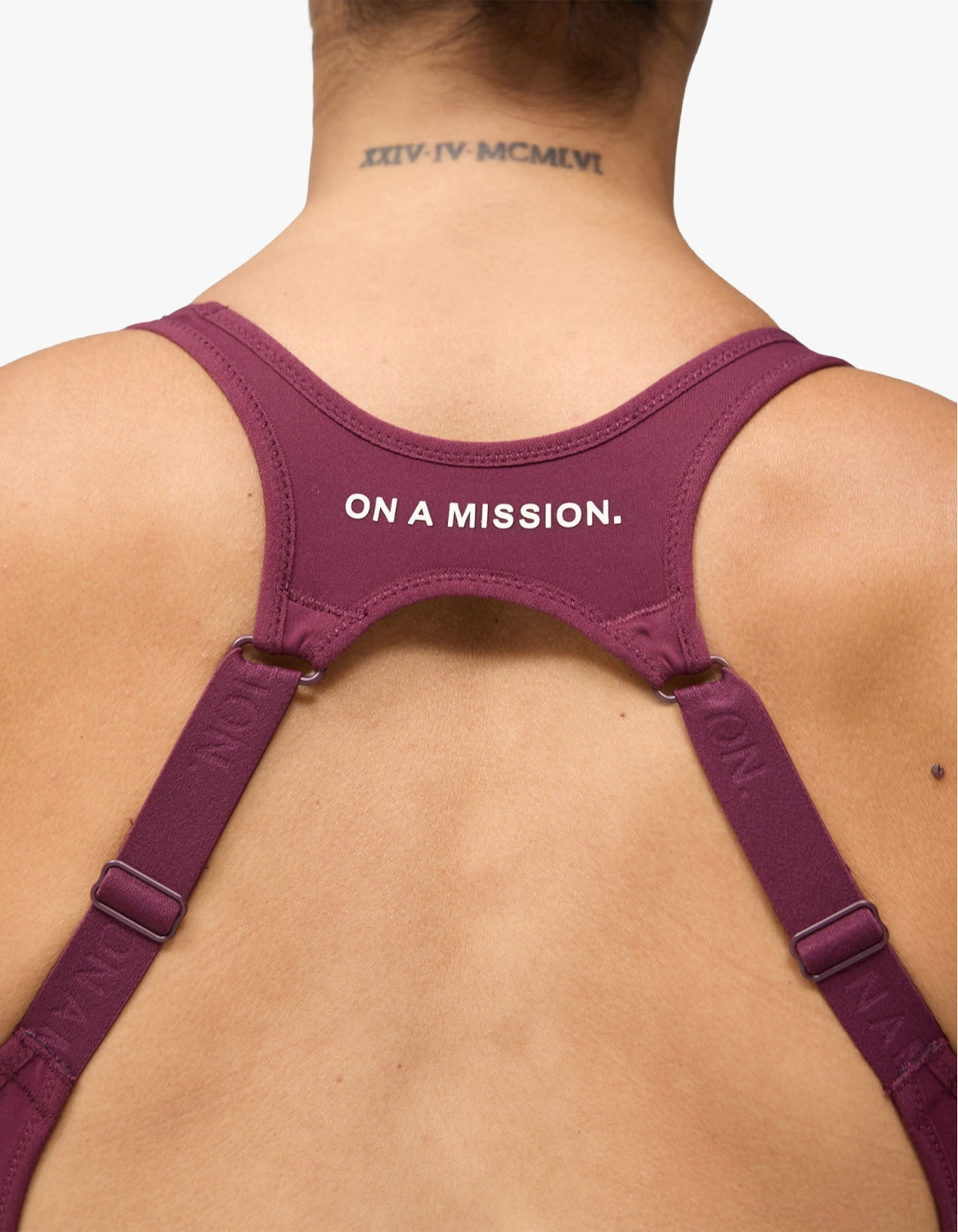 247 Fw26 On A Mission High Support Sports Bra - Fig