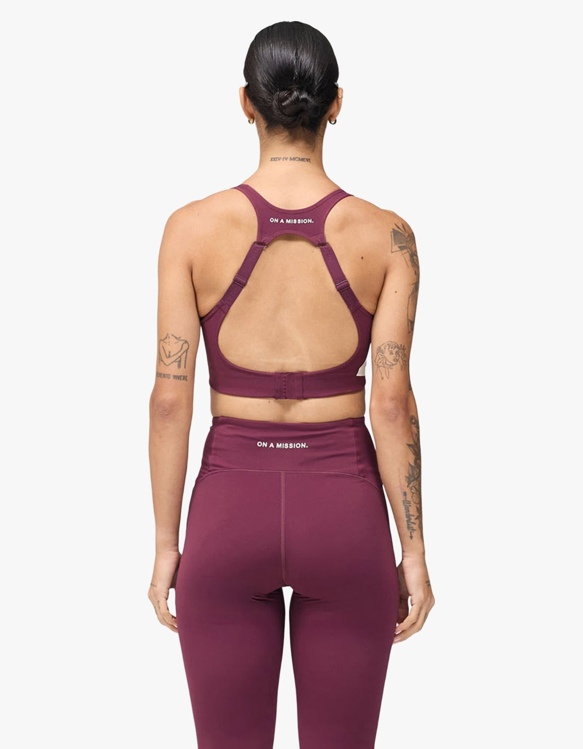 247 Fw26 On A Mission High Support Sports Bra - Fig