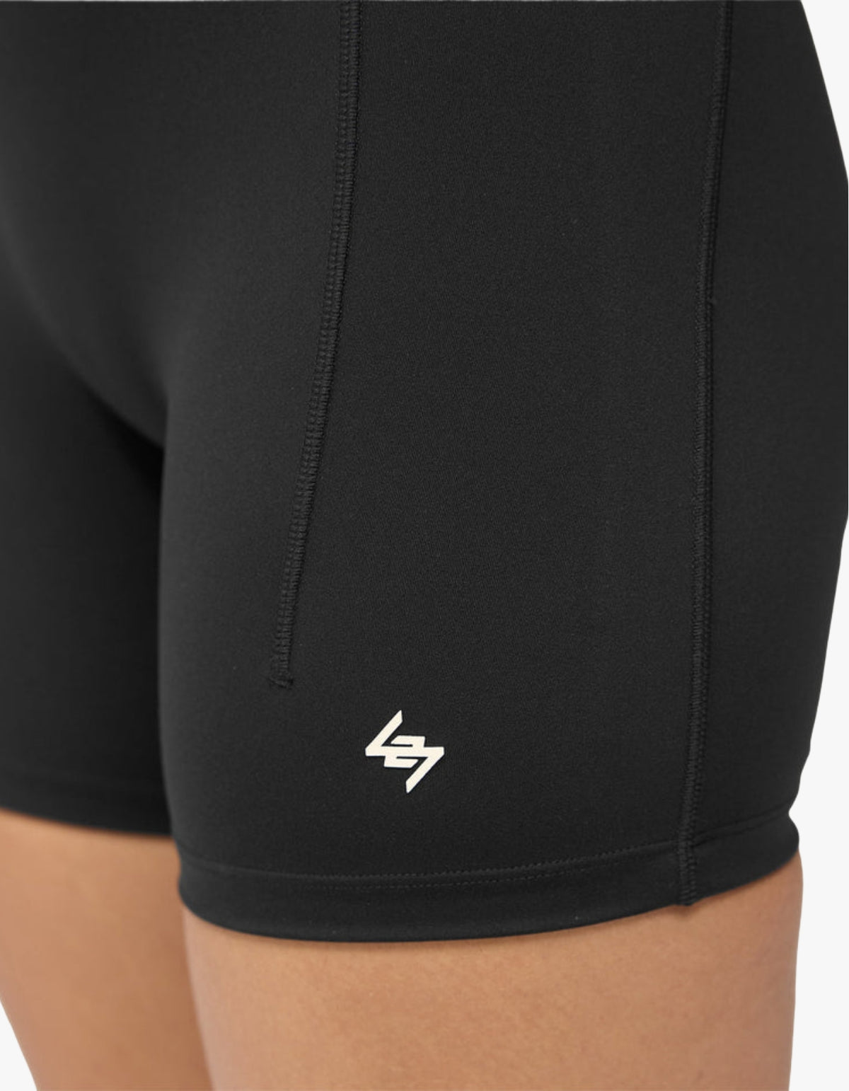 247 Fw26 Cloud Half Tight - Jet Black