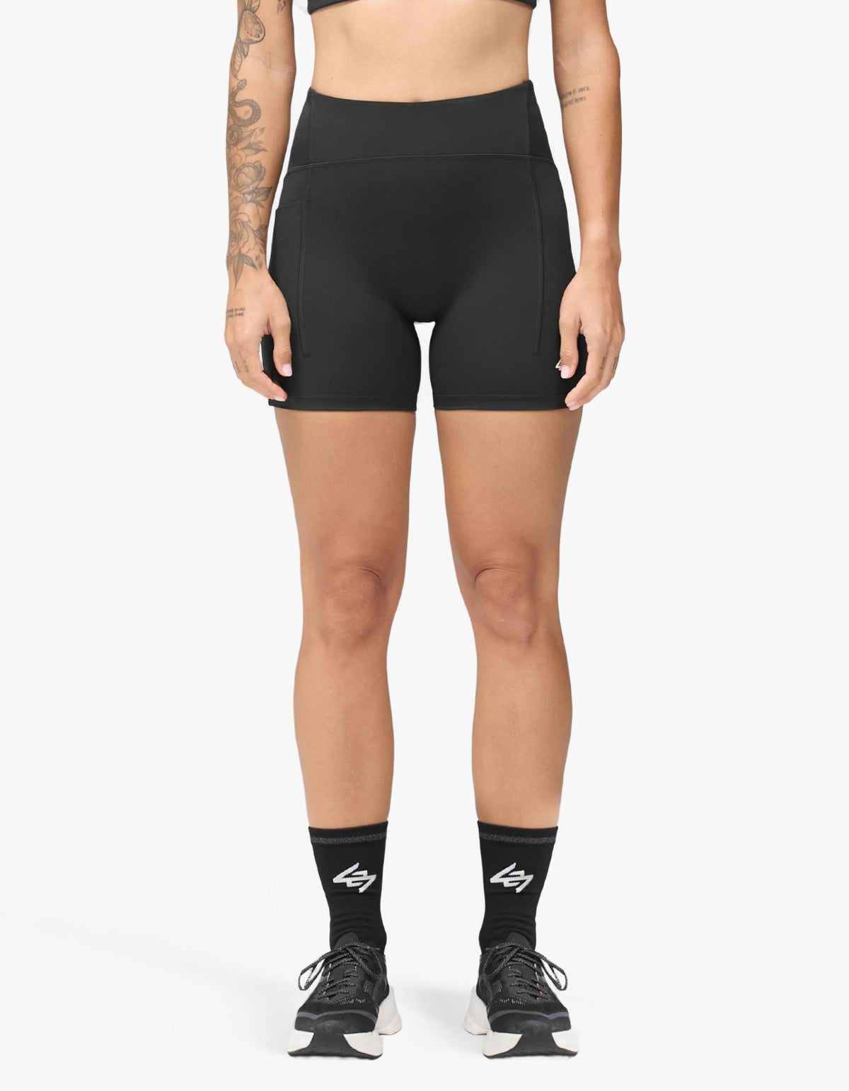 247 Fw26 Cloud Half Tight - Jet Black