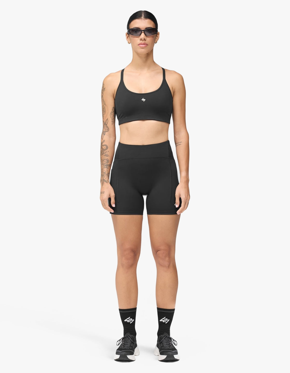 247 Fw26 Cloud Half Tight - Jet Black