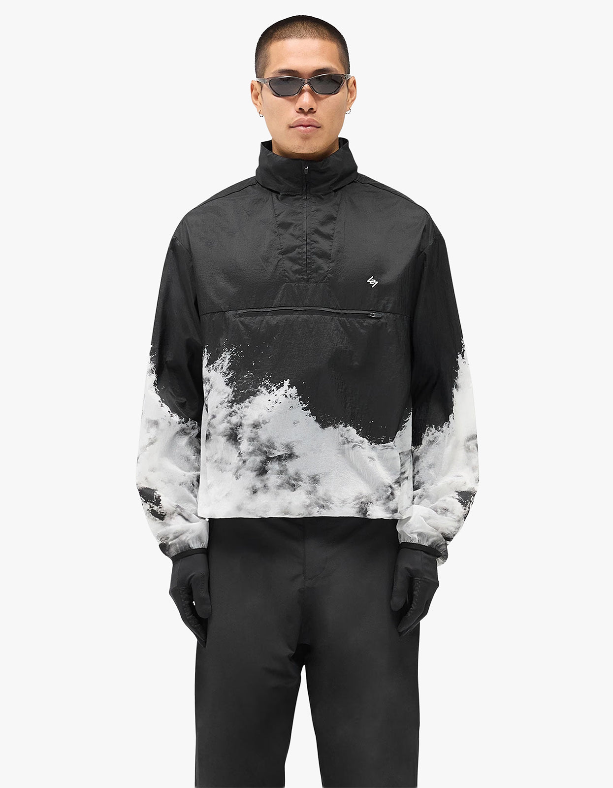 247 Overhead Training Jacket - Black