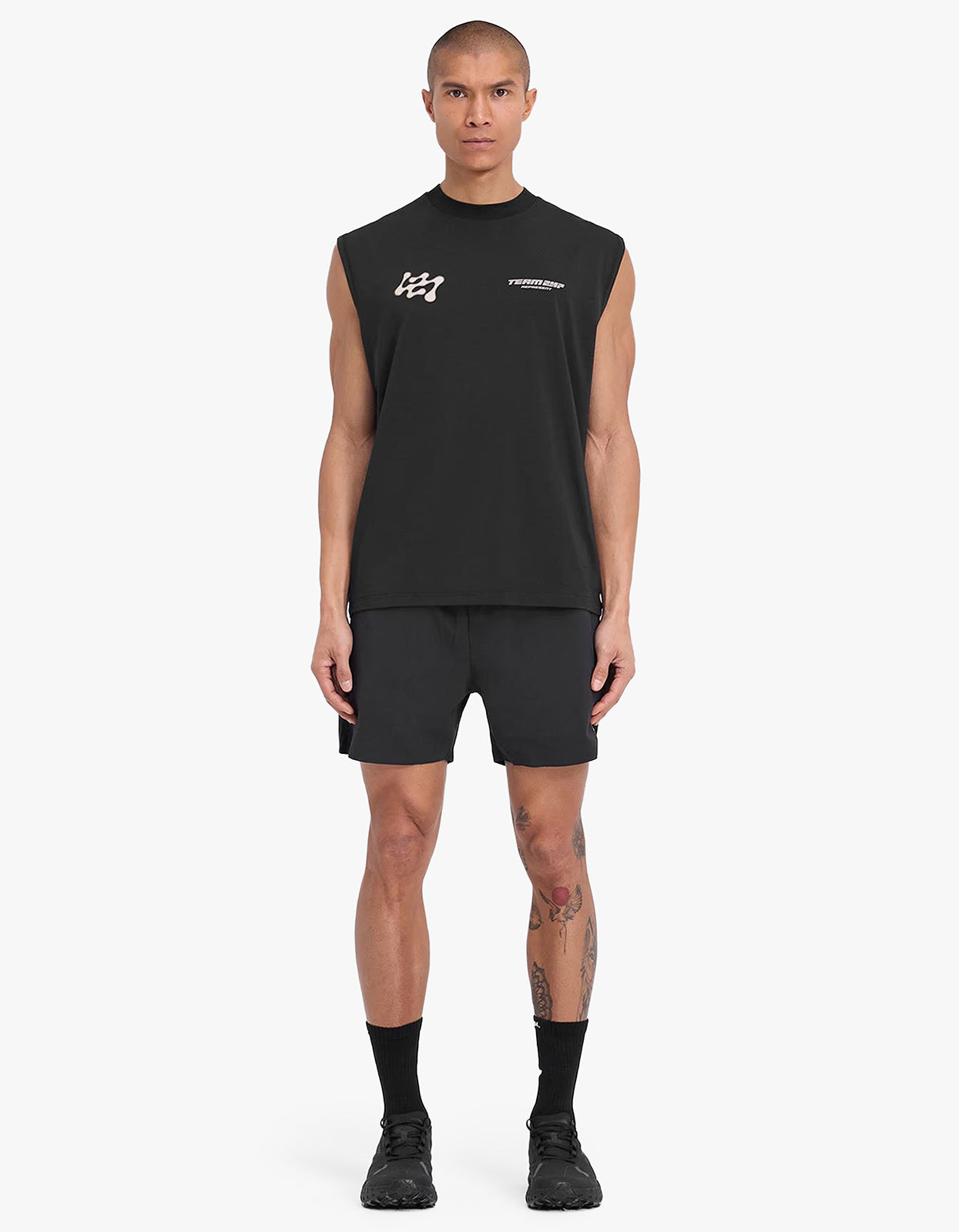 Team 247 Fused Shorts - Black