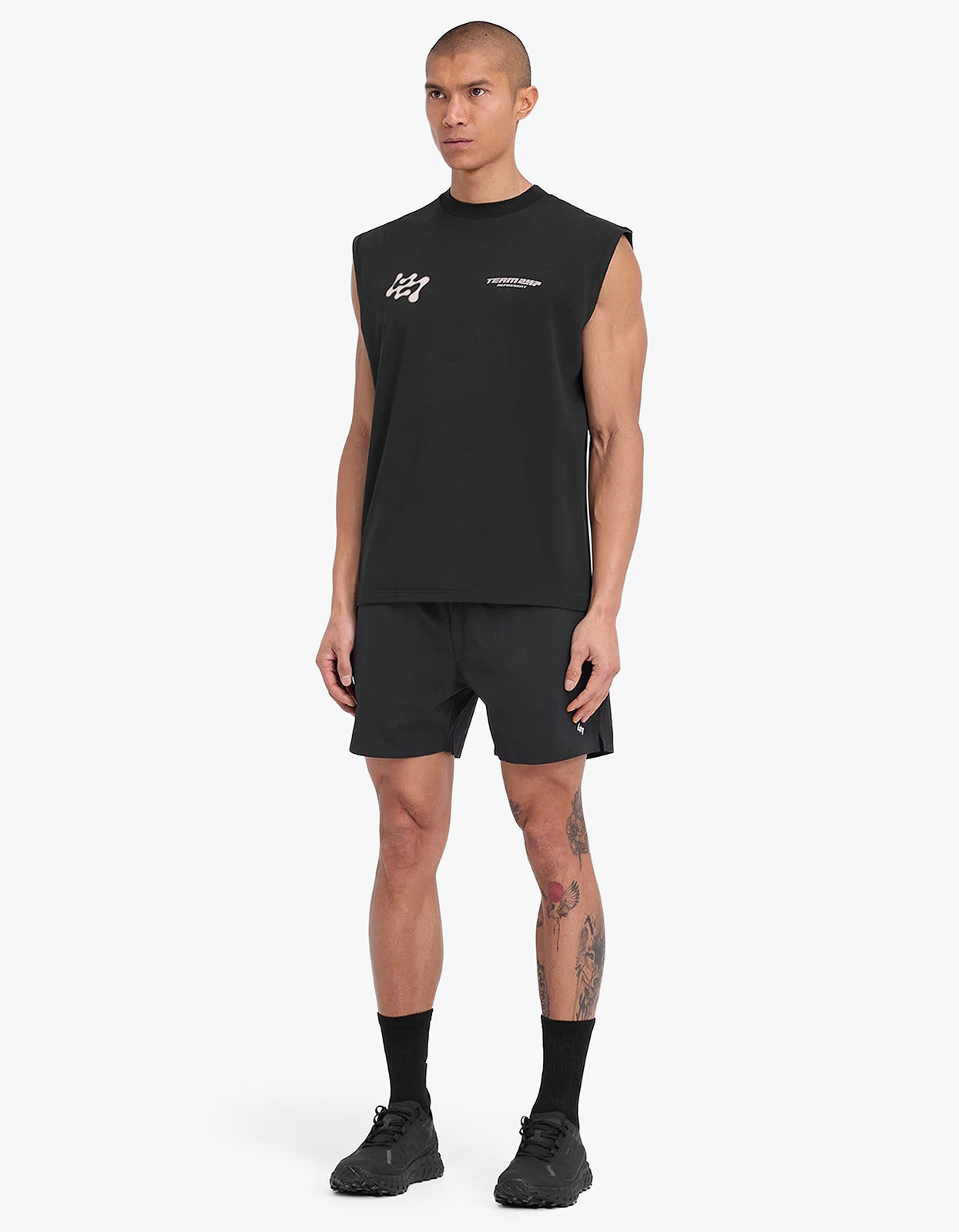 Team 247 Fused Shorts - Black