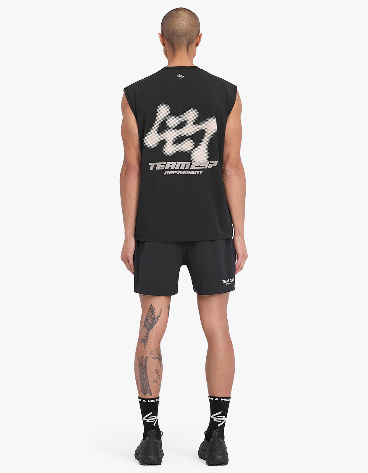 Team 247 Fused Shorts - Black