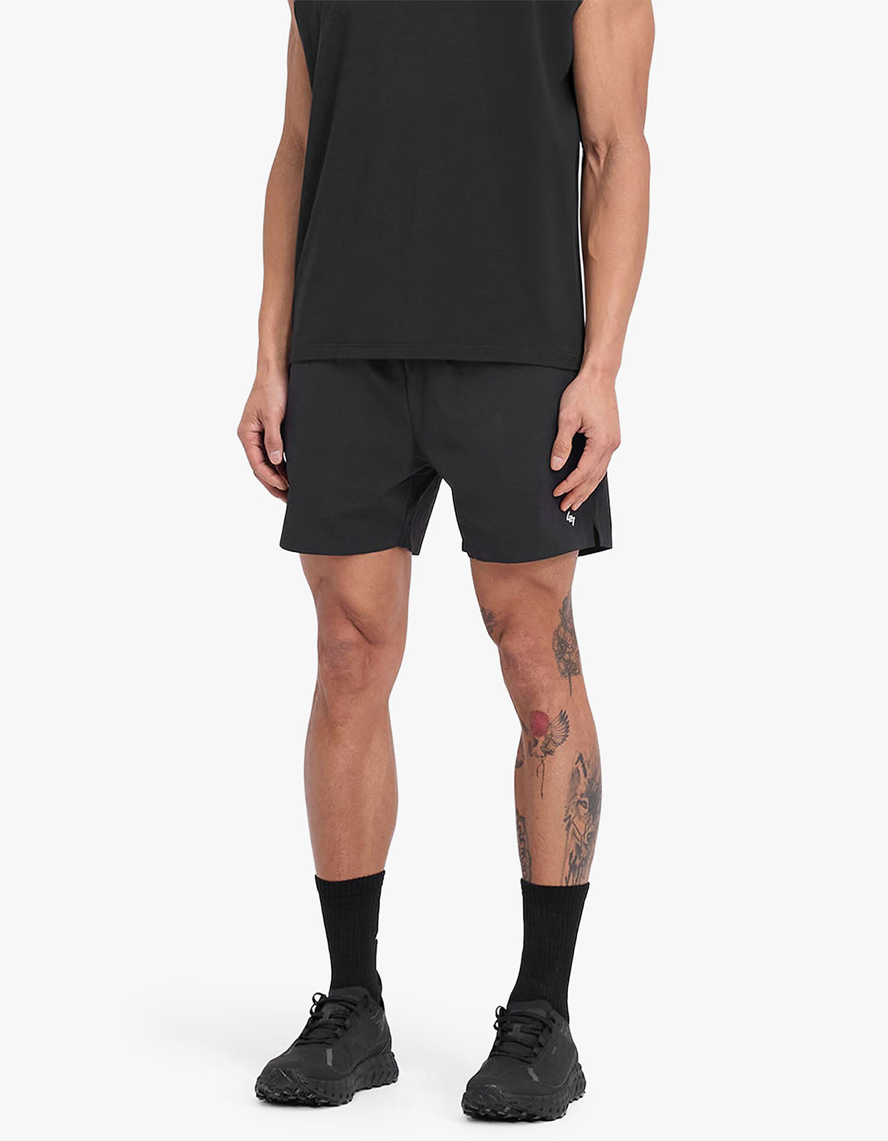 Team 247 Fused Shorts - Black