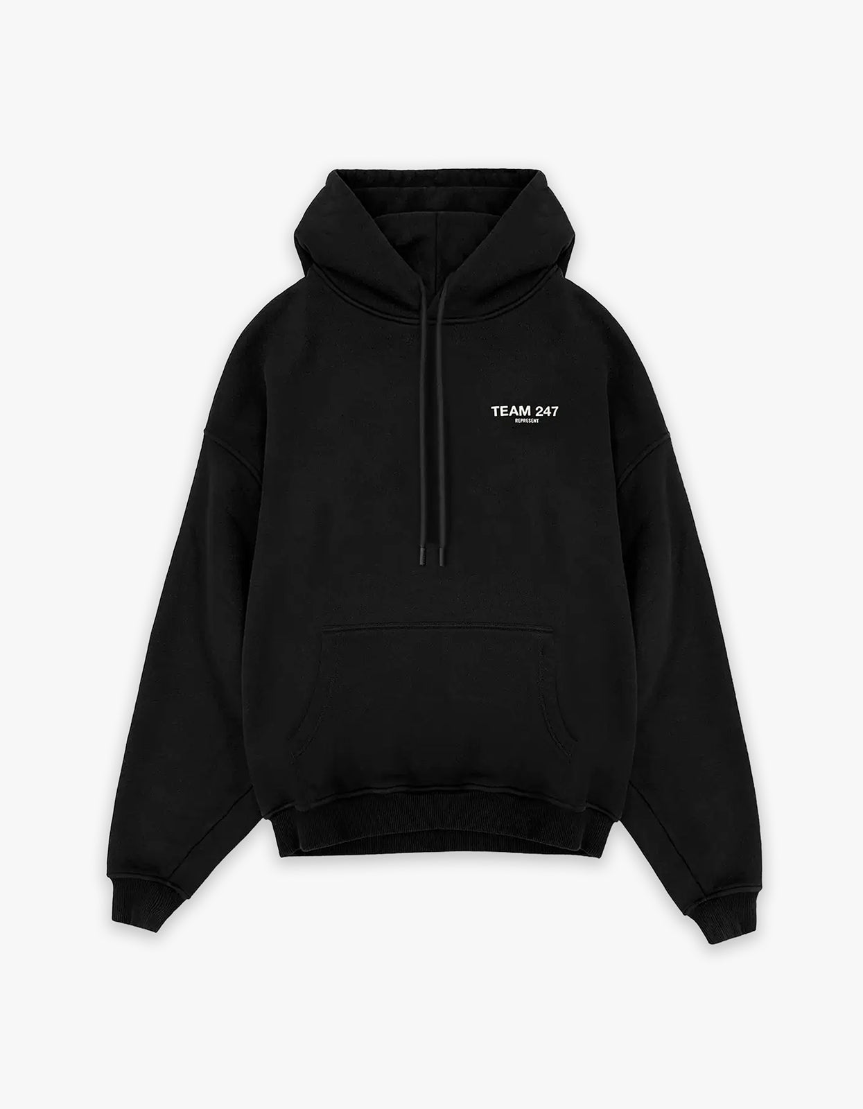 Team 247 Oversized Hoodie - Black