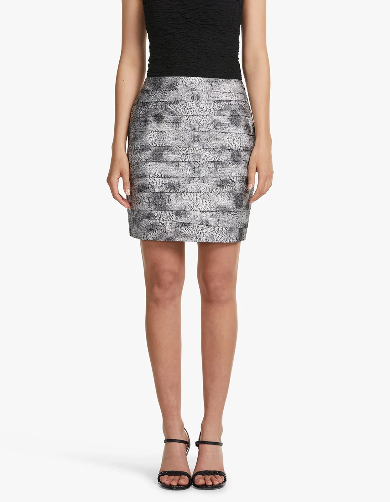 Siem Skirt - Sliver