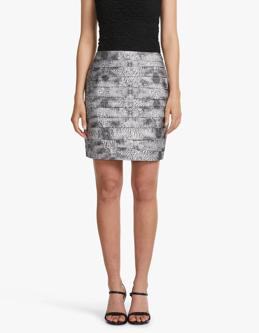 Siem Skirt - Sliver