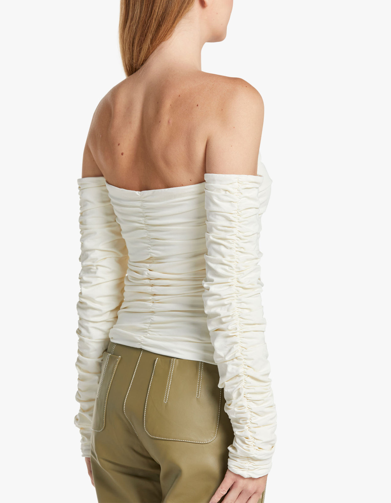 Tailored corset top– Róhe