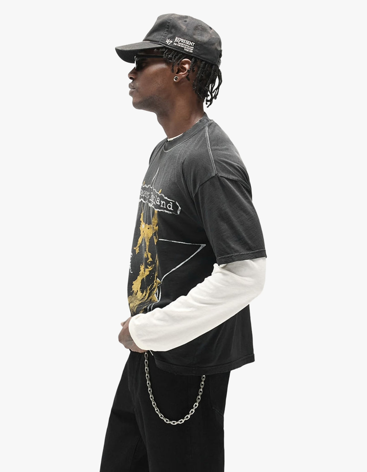 Riot T-Shirt - Washed Black