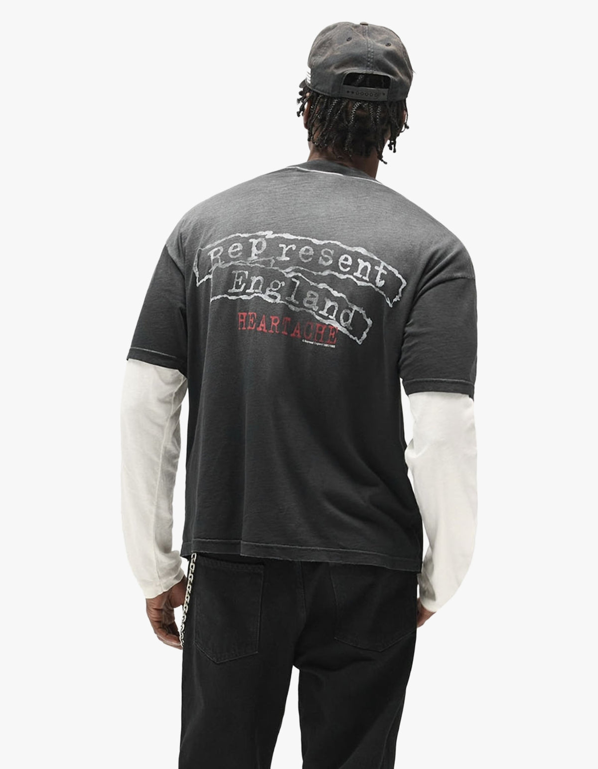 Riot T-Shirt - Washed Black