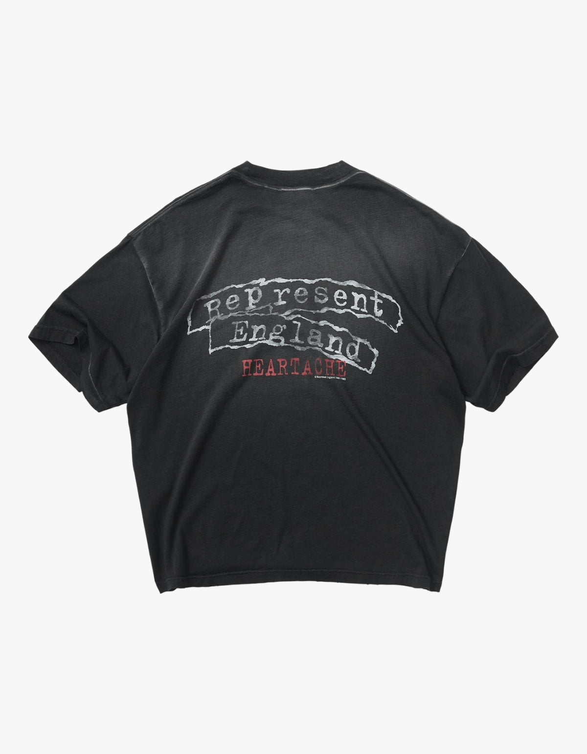 Riot T-Shirt - Washed Black