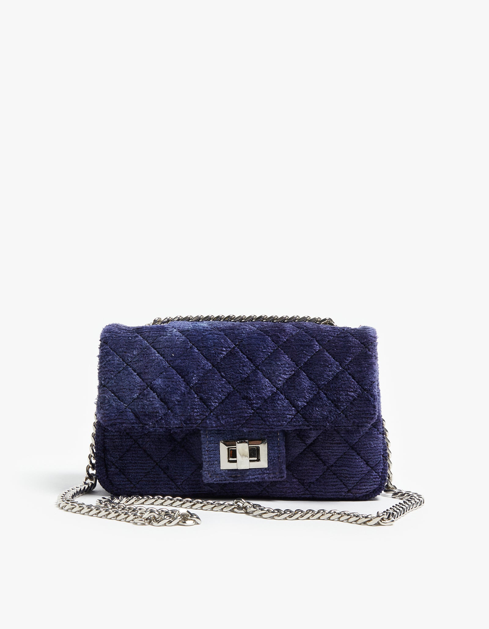 Superette Mini Velvet Bandita Blue