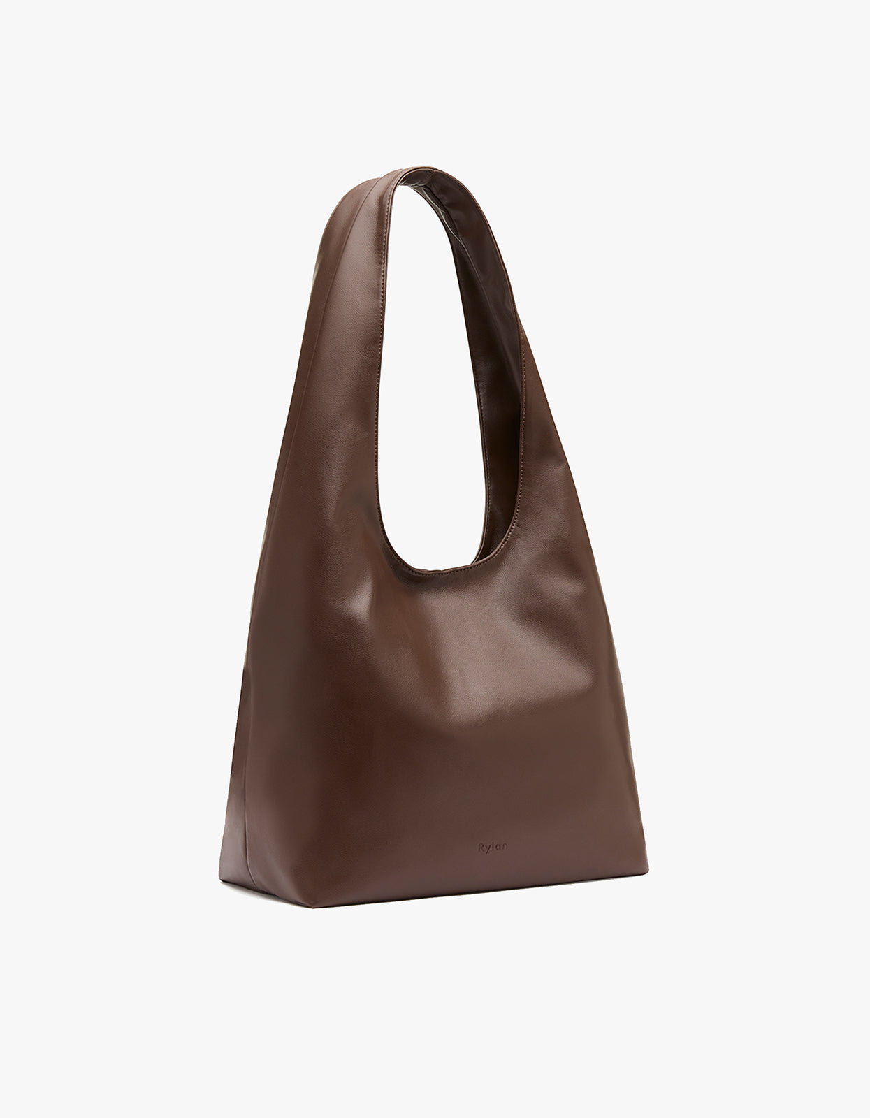 Louie Hobo Tote Bag Dark Brown – Superette - Main Image