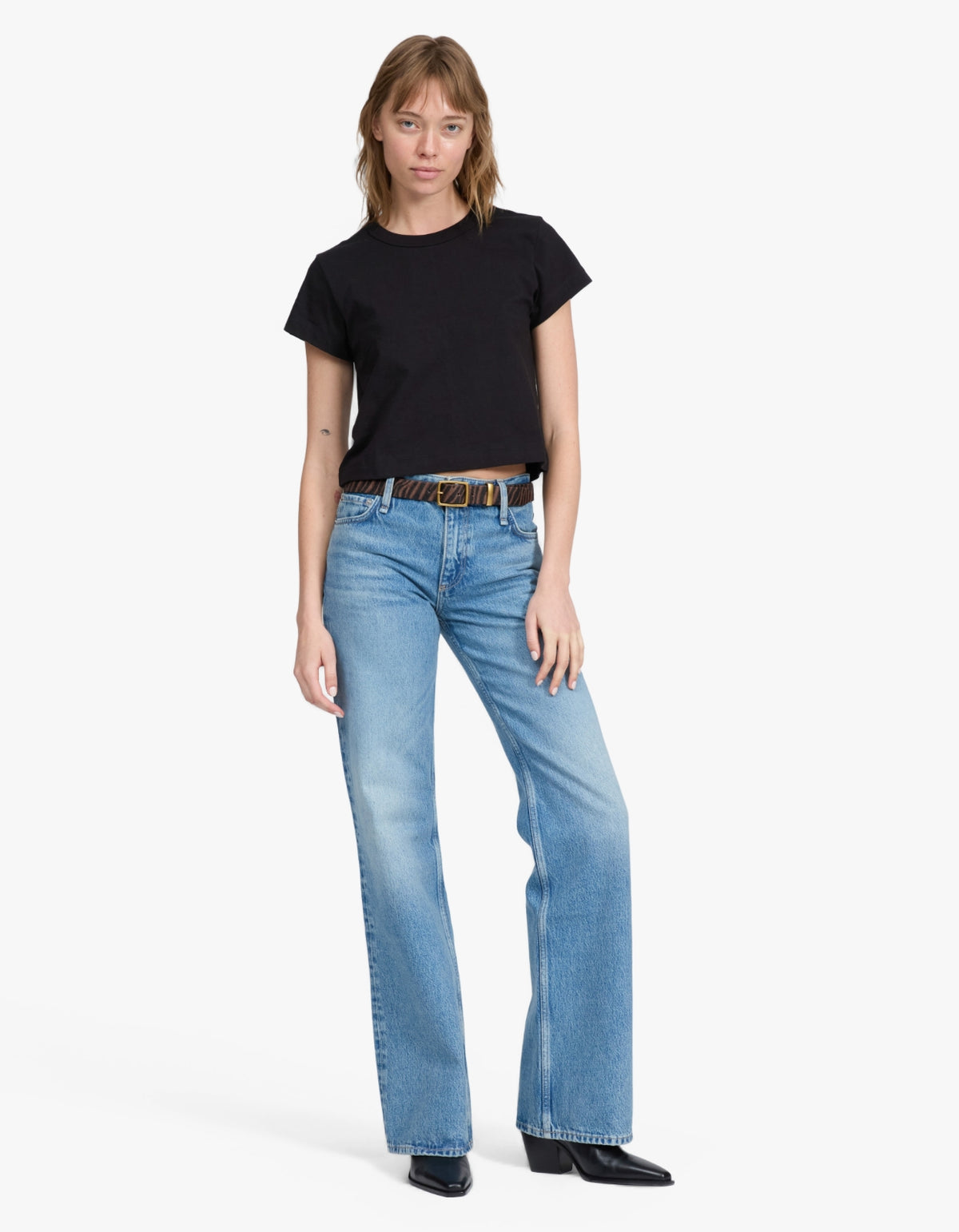 Kelly Perfect Tee - Black