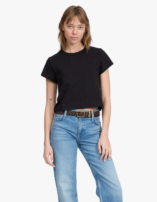 Kelly Perfect Tee - Black