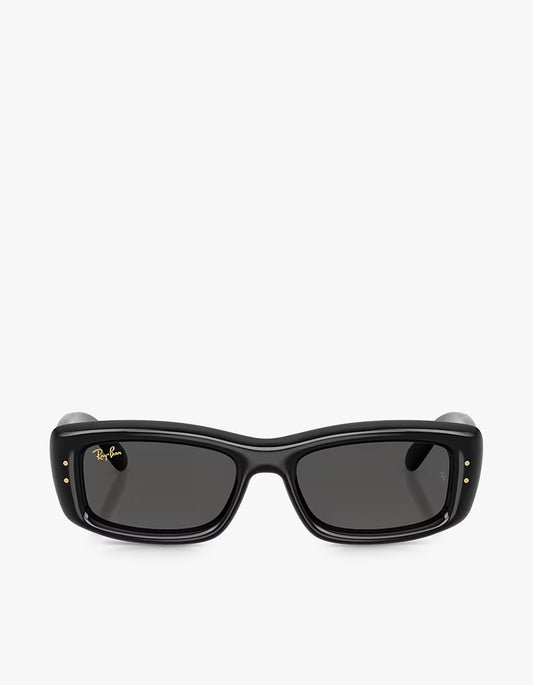 Kiliane Puffer Sunglasses - Ultra Black