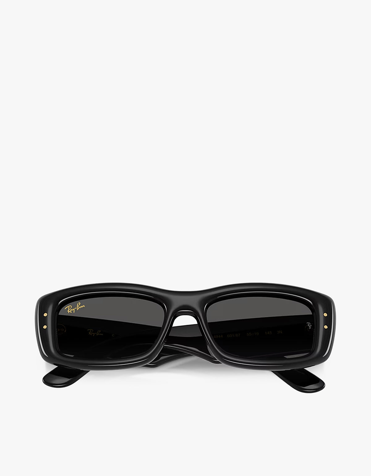 Kiliane Puffer Sunglasses - Ultra Black