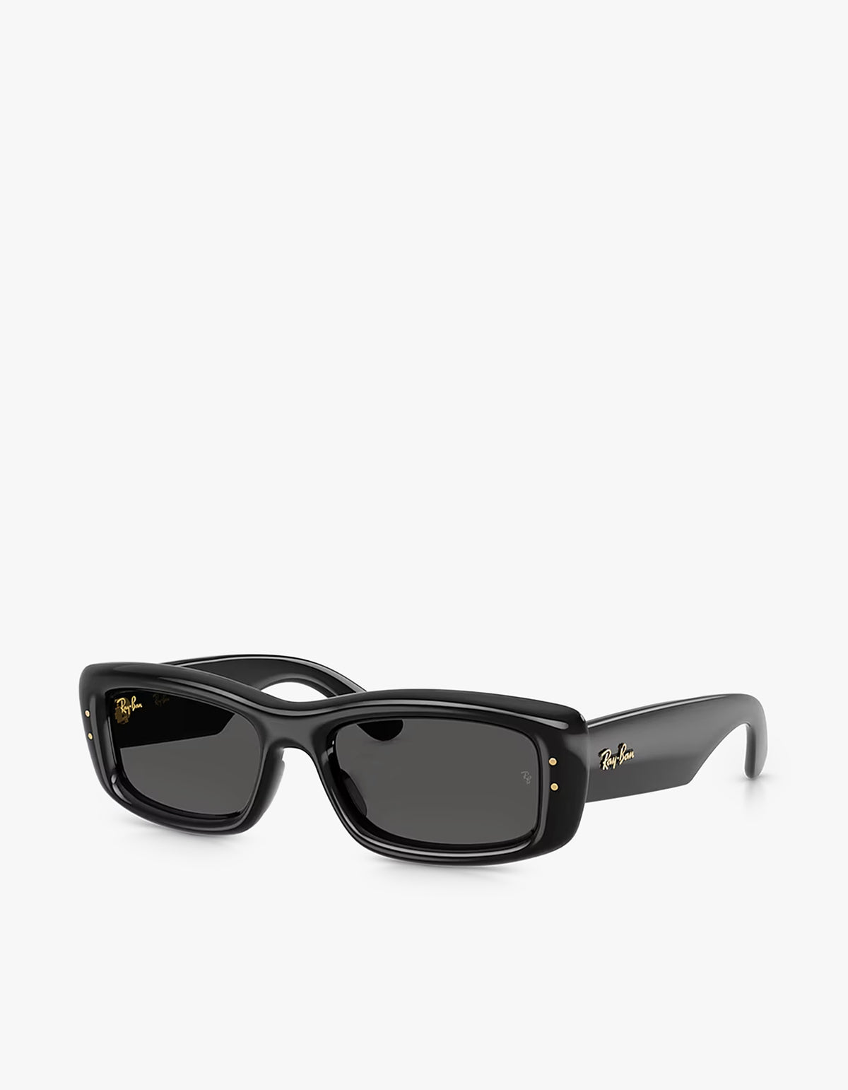 Kiliane Puffer Sunglasses - Ultra Black