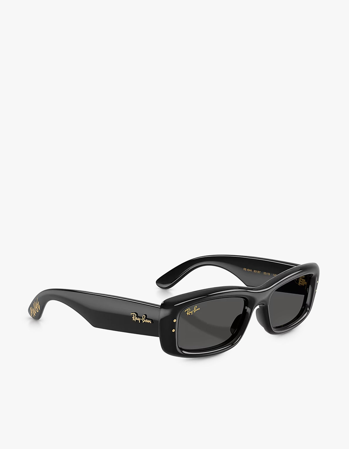 Kiliane Puffer Sunglasses - Ultra Black