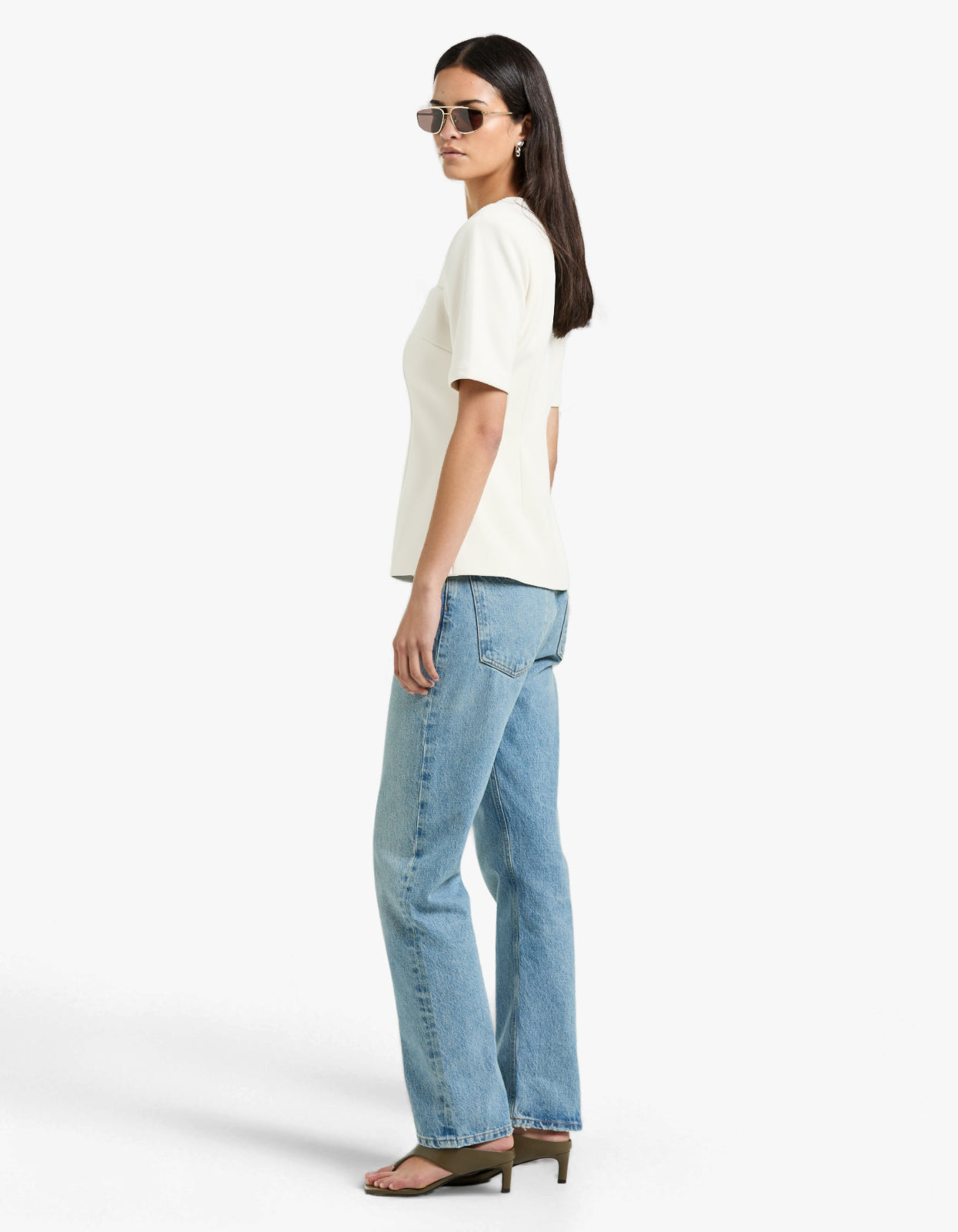 Elise Top - Ivory