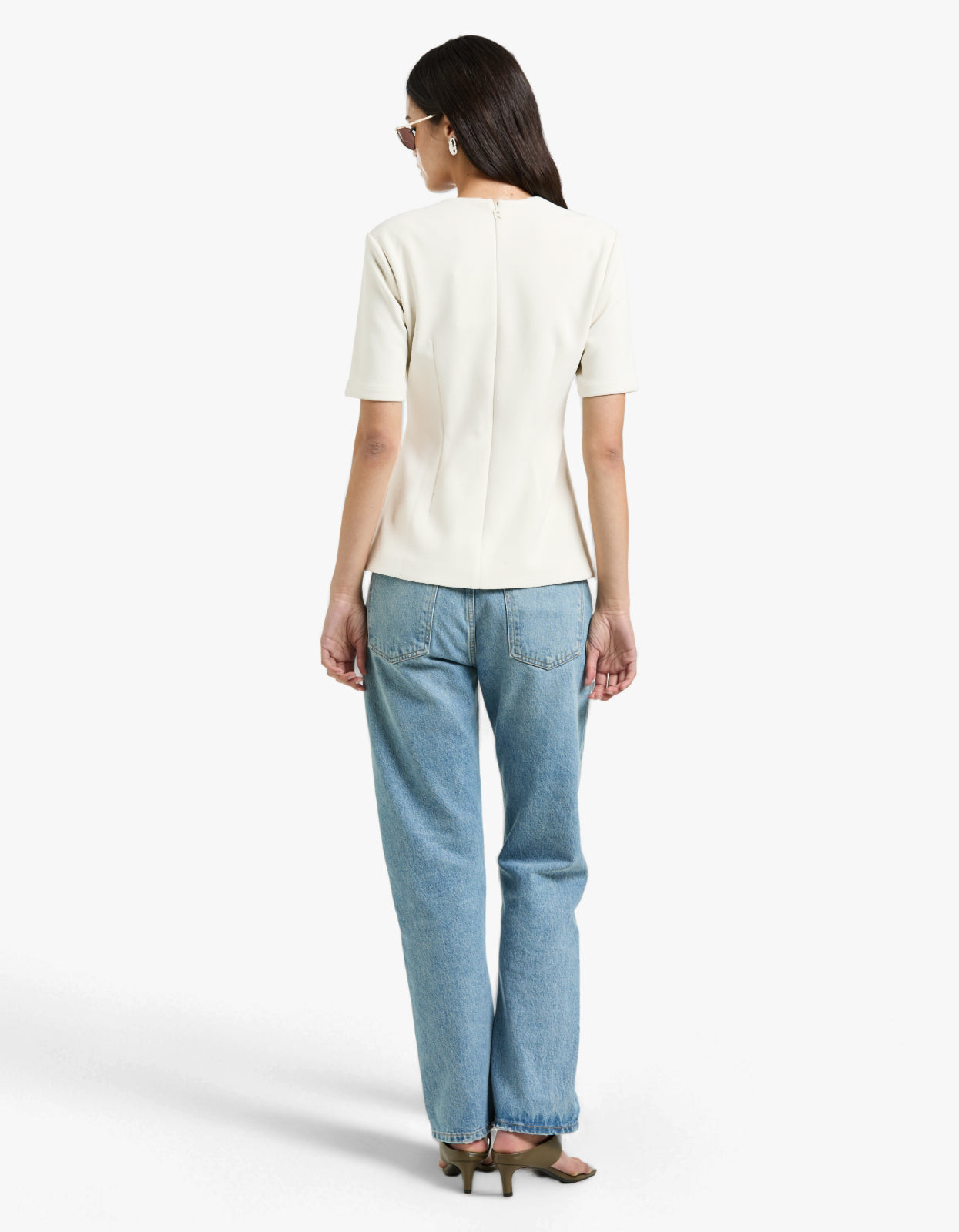 Elise Top - Ivory