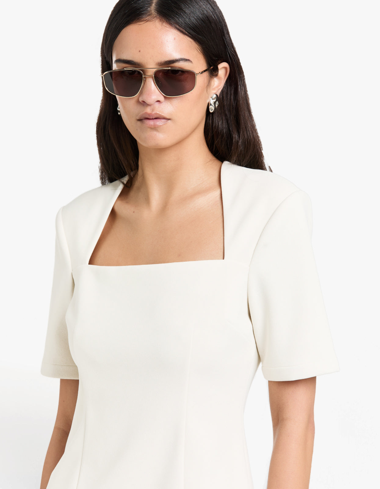 Elise Top - Ivory
