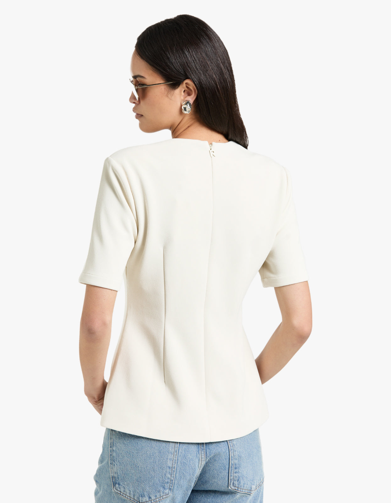 Elise Top - Ivory