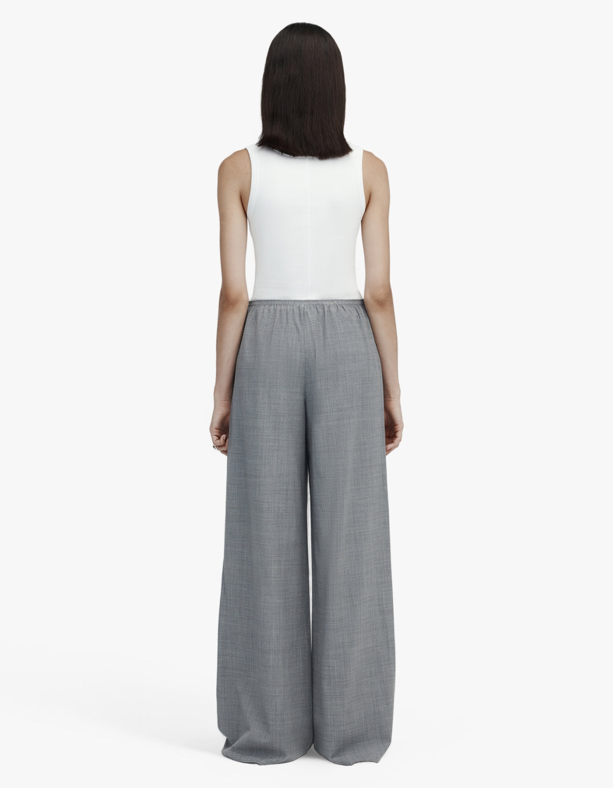 Pull-On Trouser - Grey