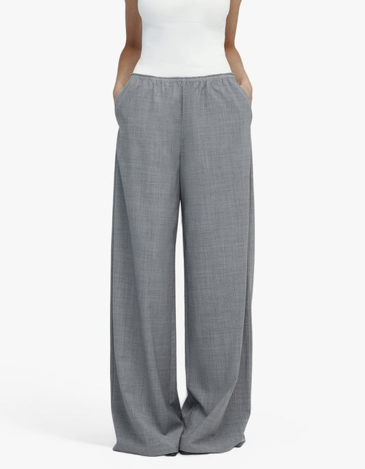 Pull-On Trouser - Grey