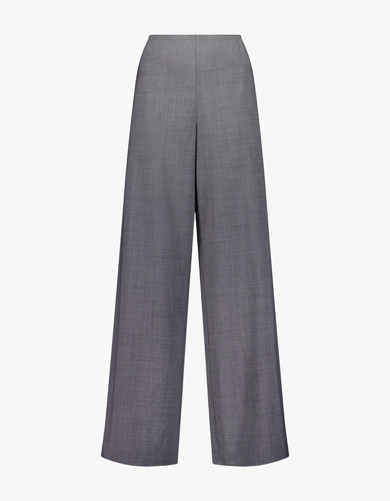 Pull-On Trouser - Grey