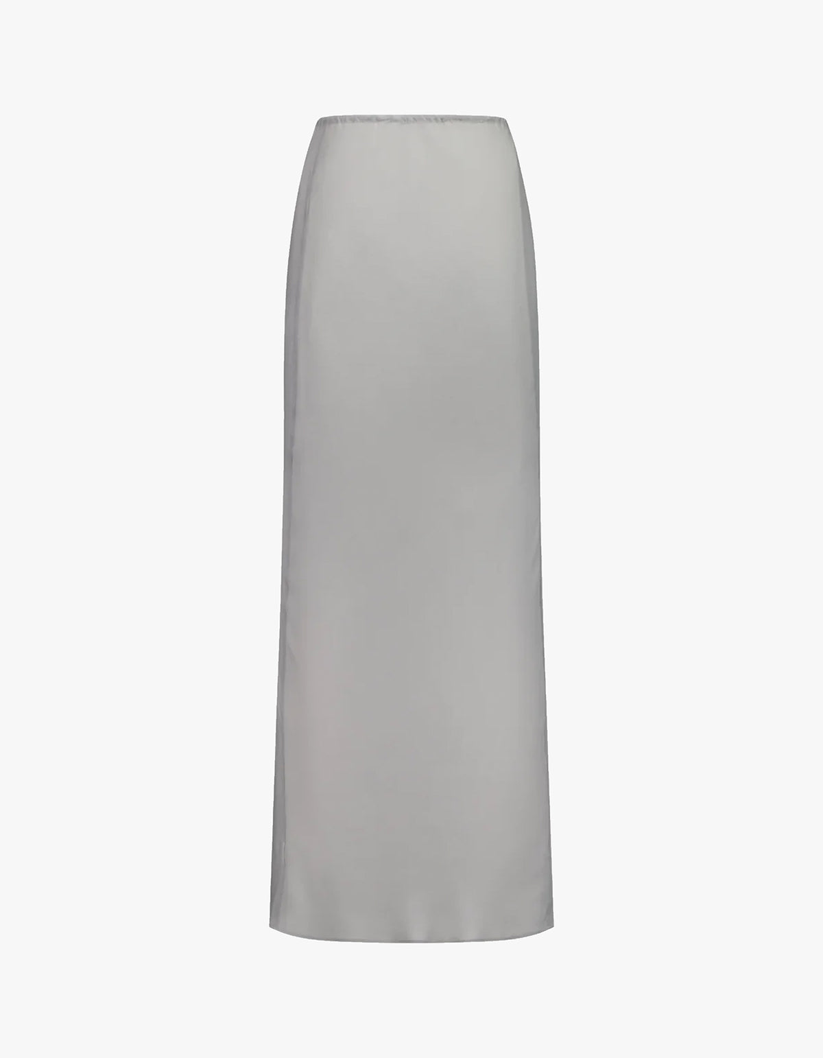 Sheer Slip Skirt - Ash