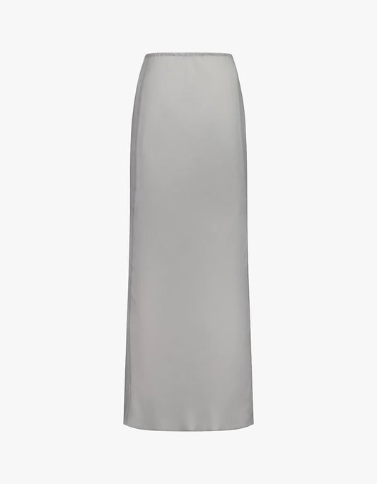 Sheer Slip Skirt - Ash