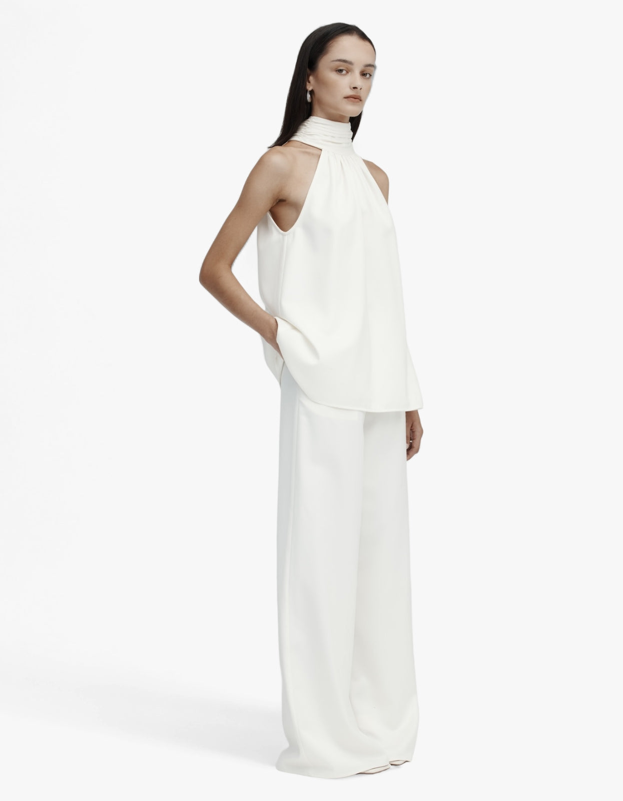 Vienne Top - Ivory