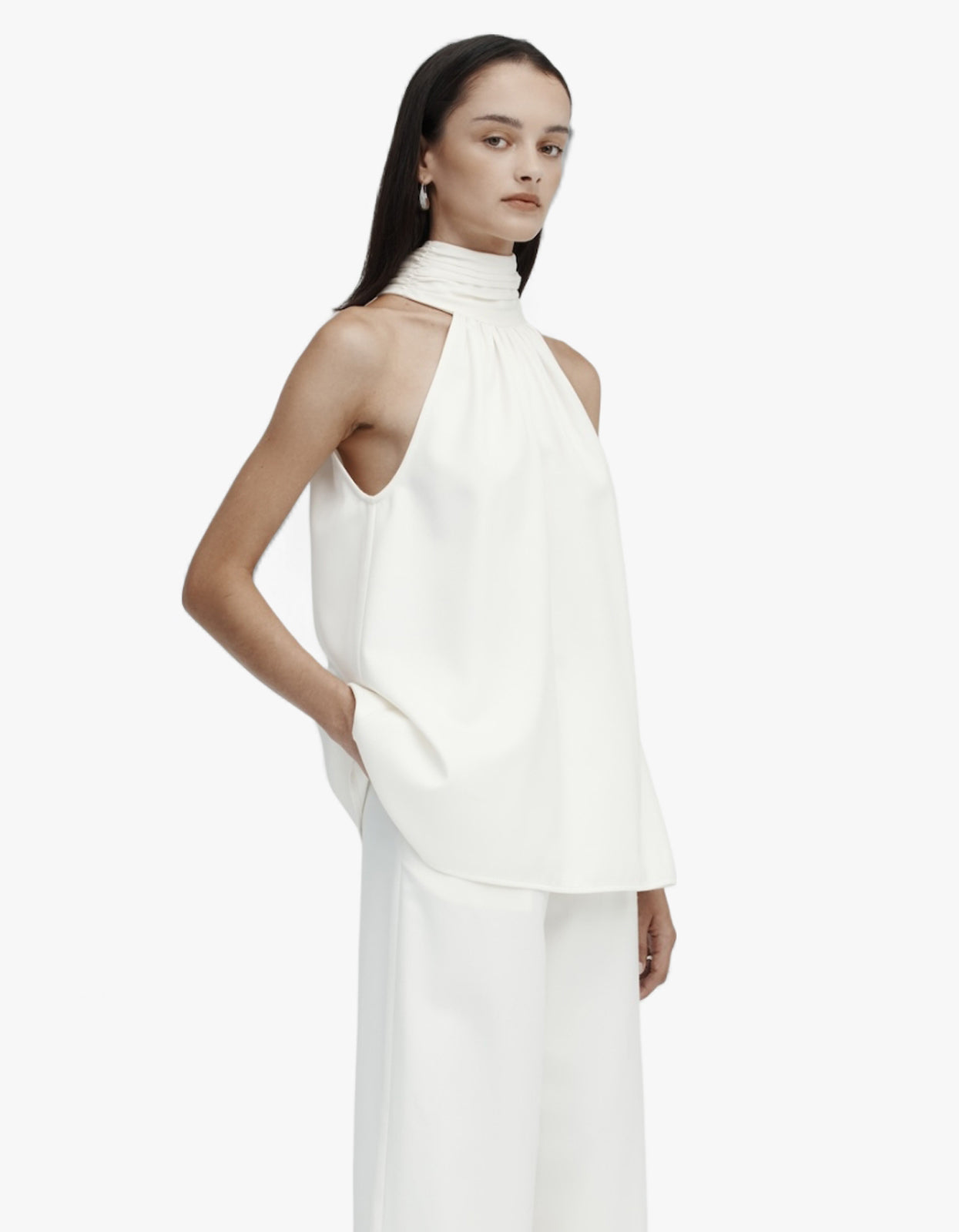 Vienne Top - Ivory