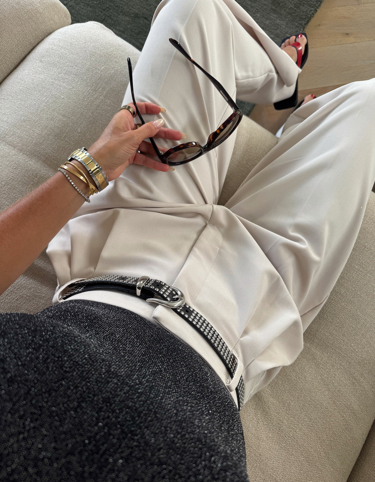 Lockie Pant - Vanilla