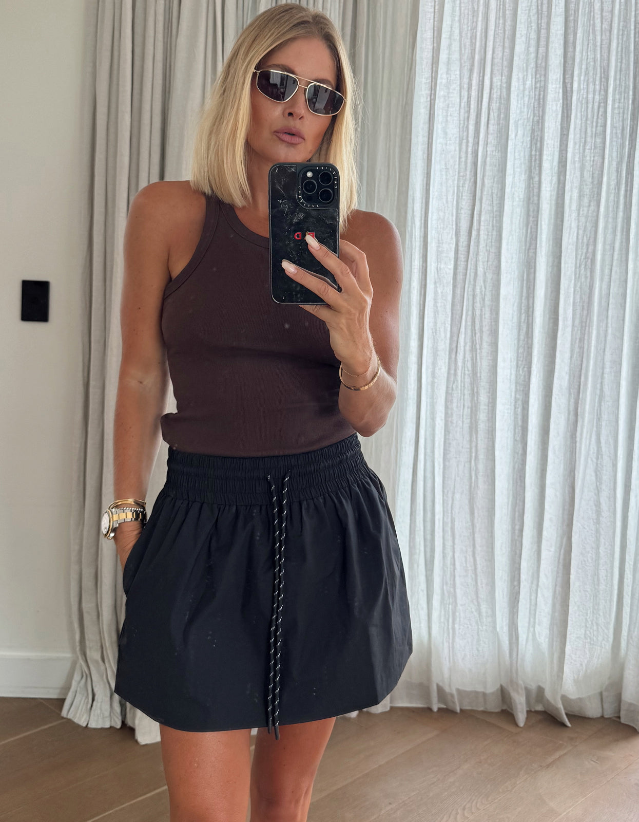 Brunella Skirt - Black